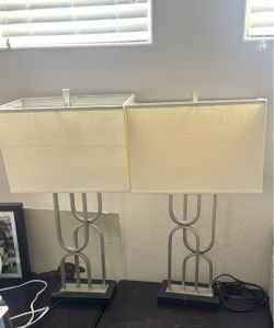 Set of lamps