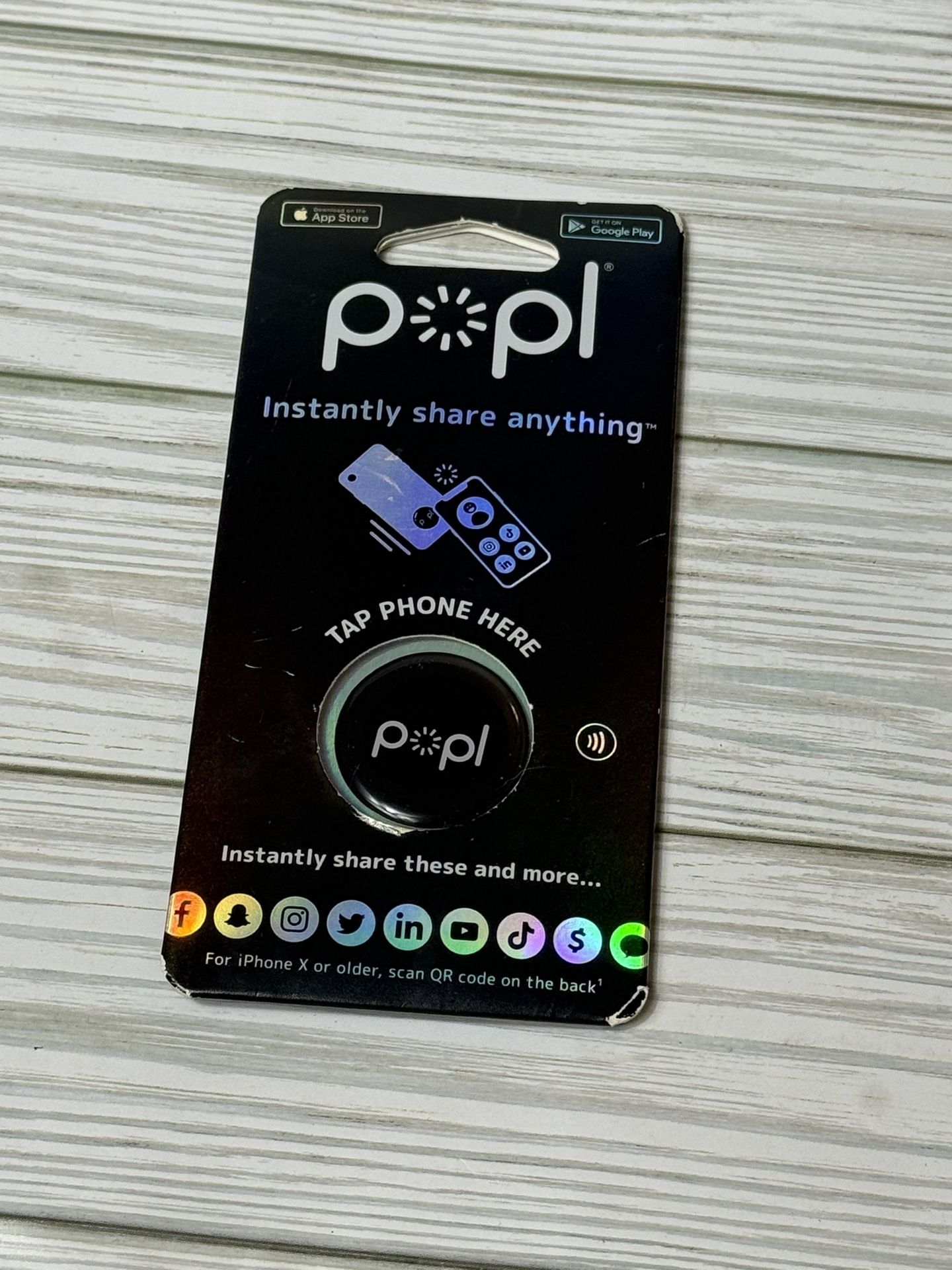 Popl Digital Business Card - Instantly Share Anything