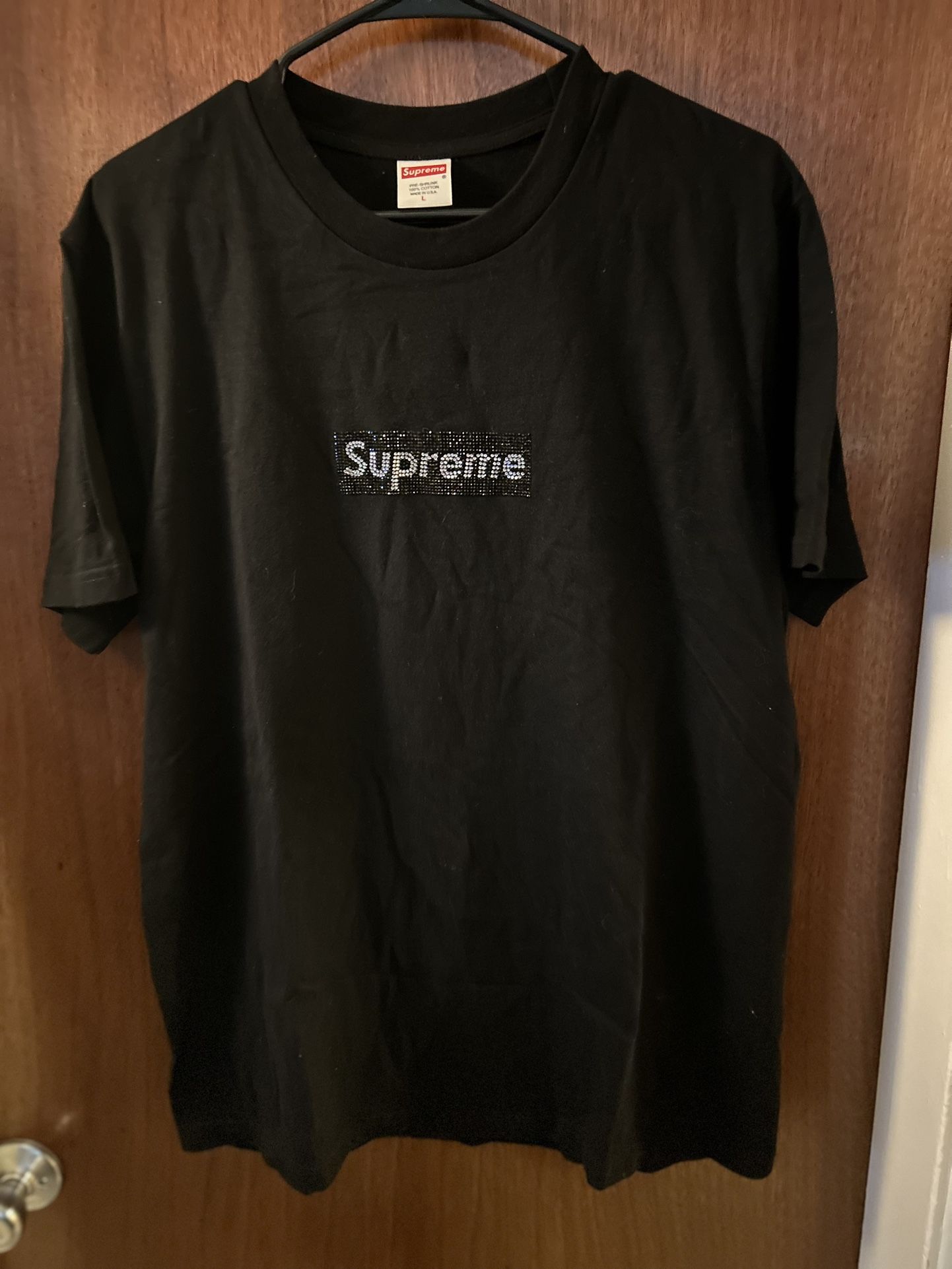 Supreme Swavorski Box Logo