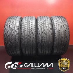 Set of 4 Tires LikeNEW Goodyear Eagle RS-A 225/60/18 R18 99W #97540
