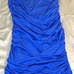 Royal Blue Dress