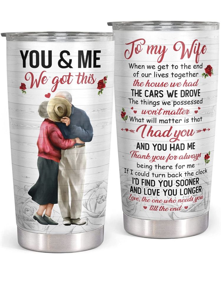 Gifts for Her - Gifts for Wife - Happy Anniversary Wedding Gifts - Wife Gifts from Husband - Wife Birthday Gift Ideas - Romantic Gifts for Her - I Lov