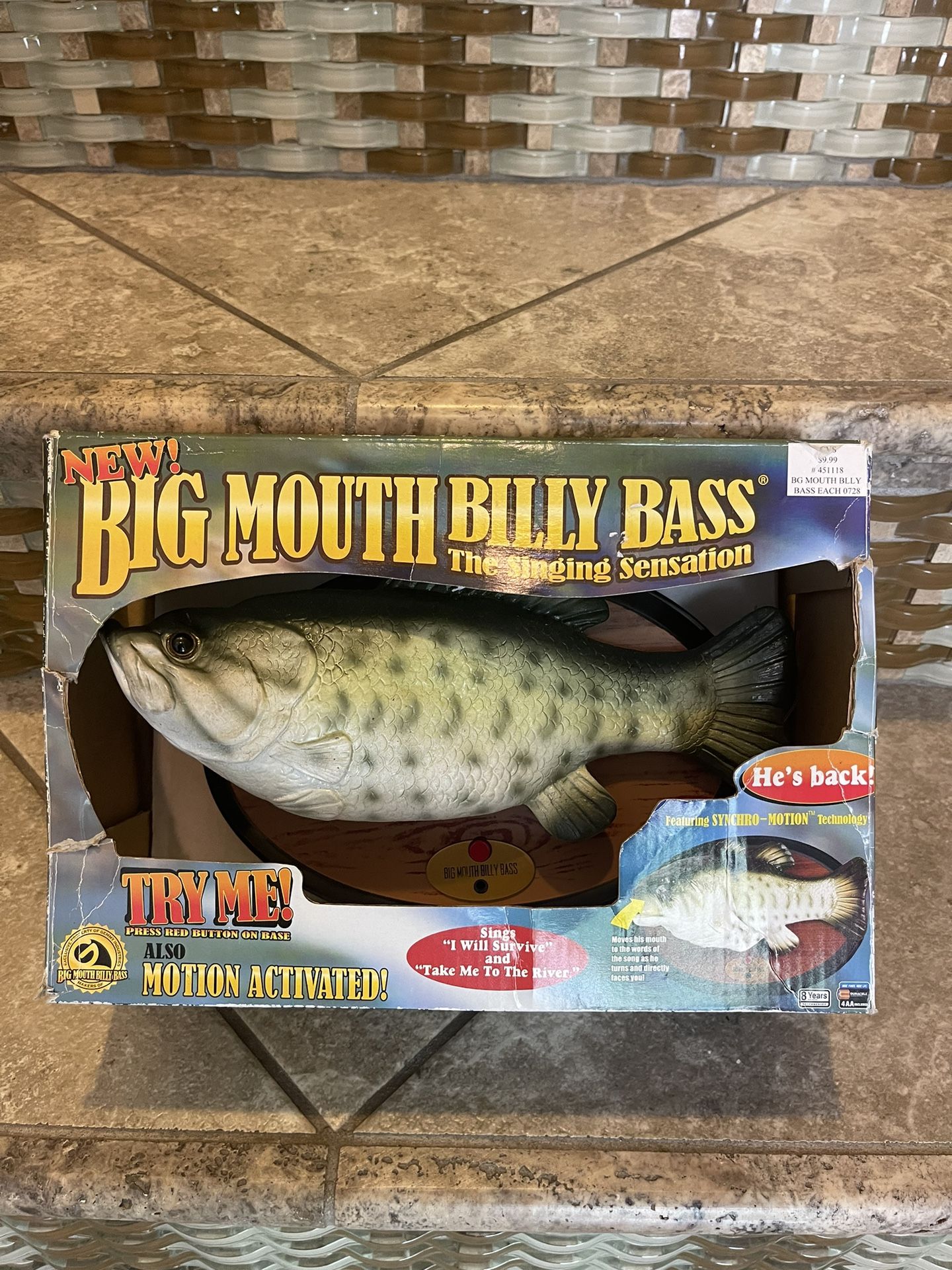 Singing Bass