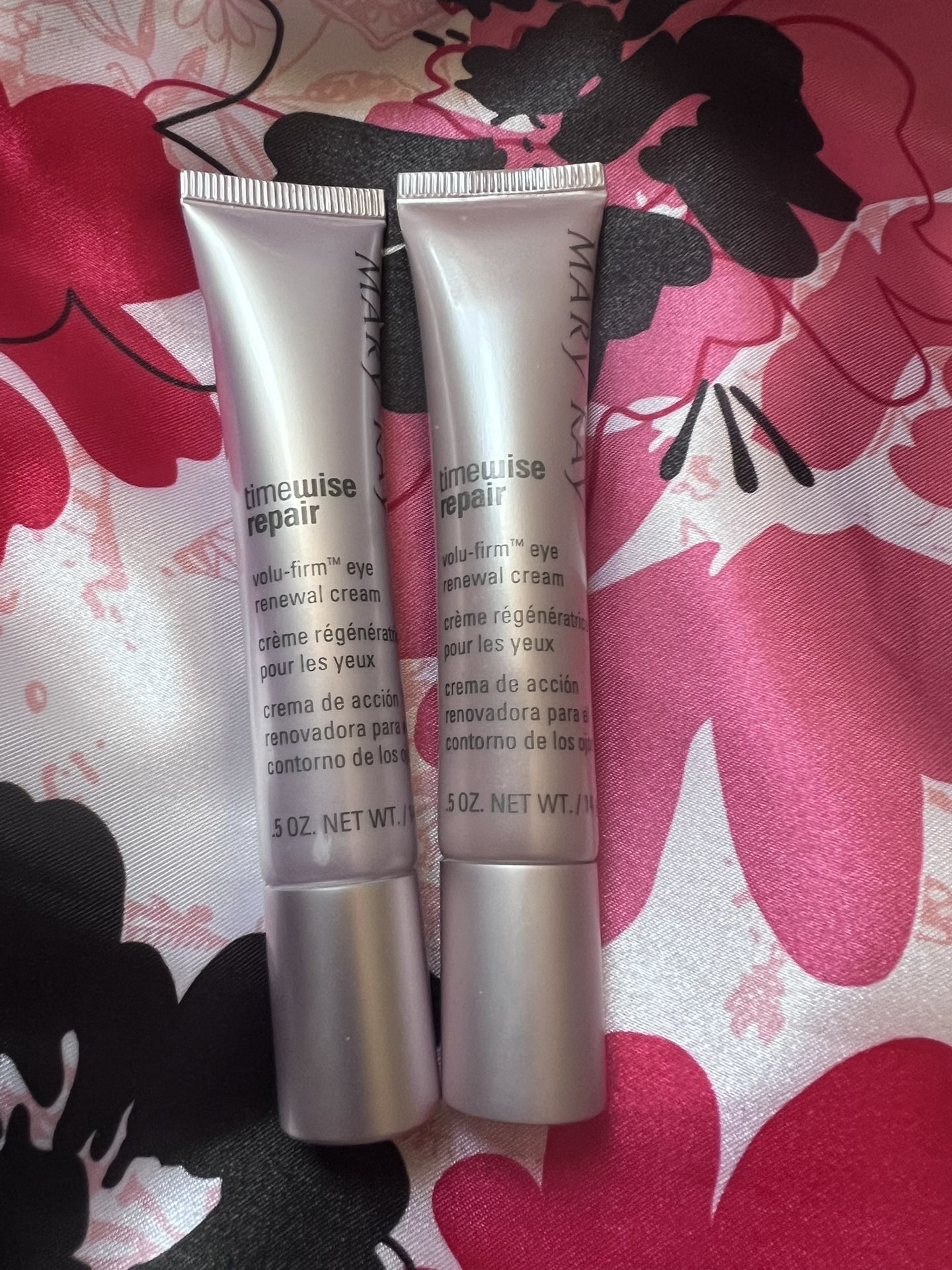 Set Of 2 New Mary Kay Timewise Repair Eye Renewal Creams