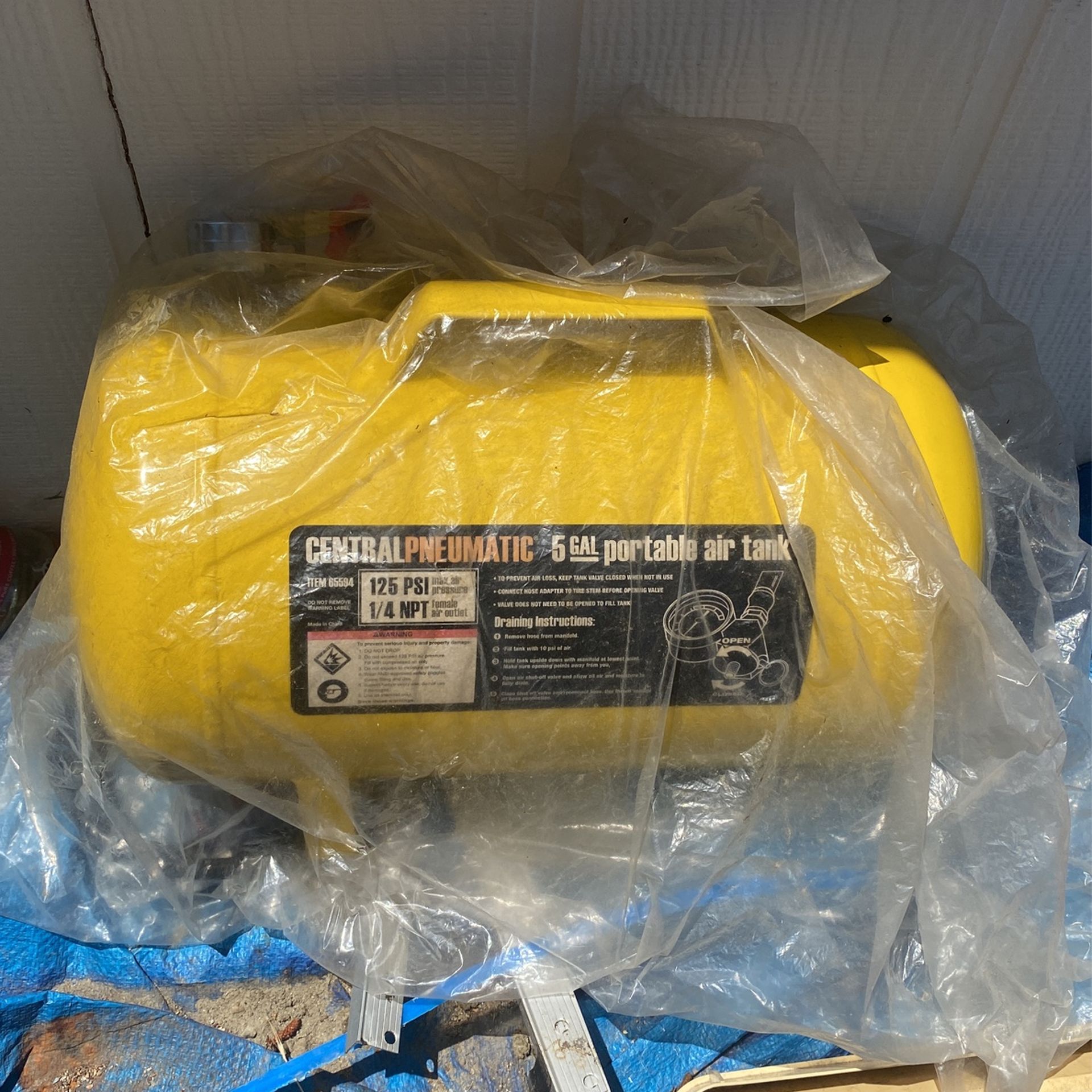 5gal Portable Air Tank