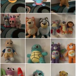 Lots Of Plush And Collectibles