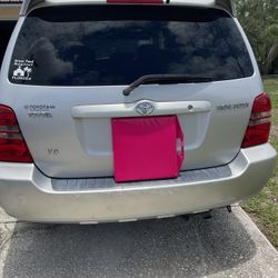 Toyota Highlander 2001 Limited 