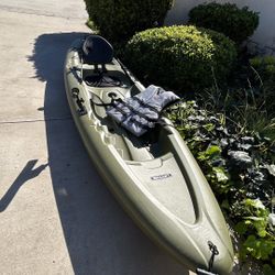 Triton Angler Kayak – 1 Person – Great Condition