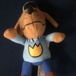 Stuffed Animal Dog man Plush Character Marymaker 