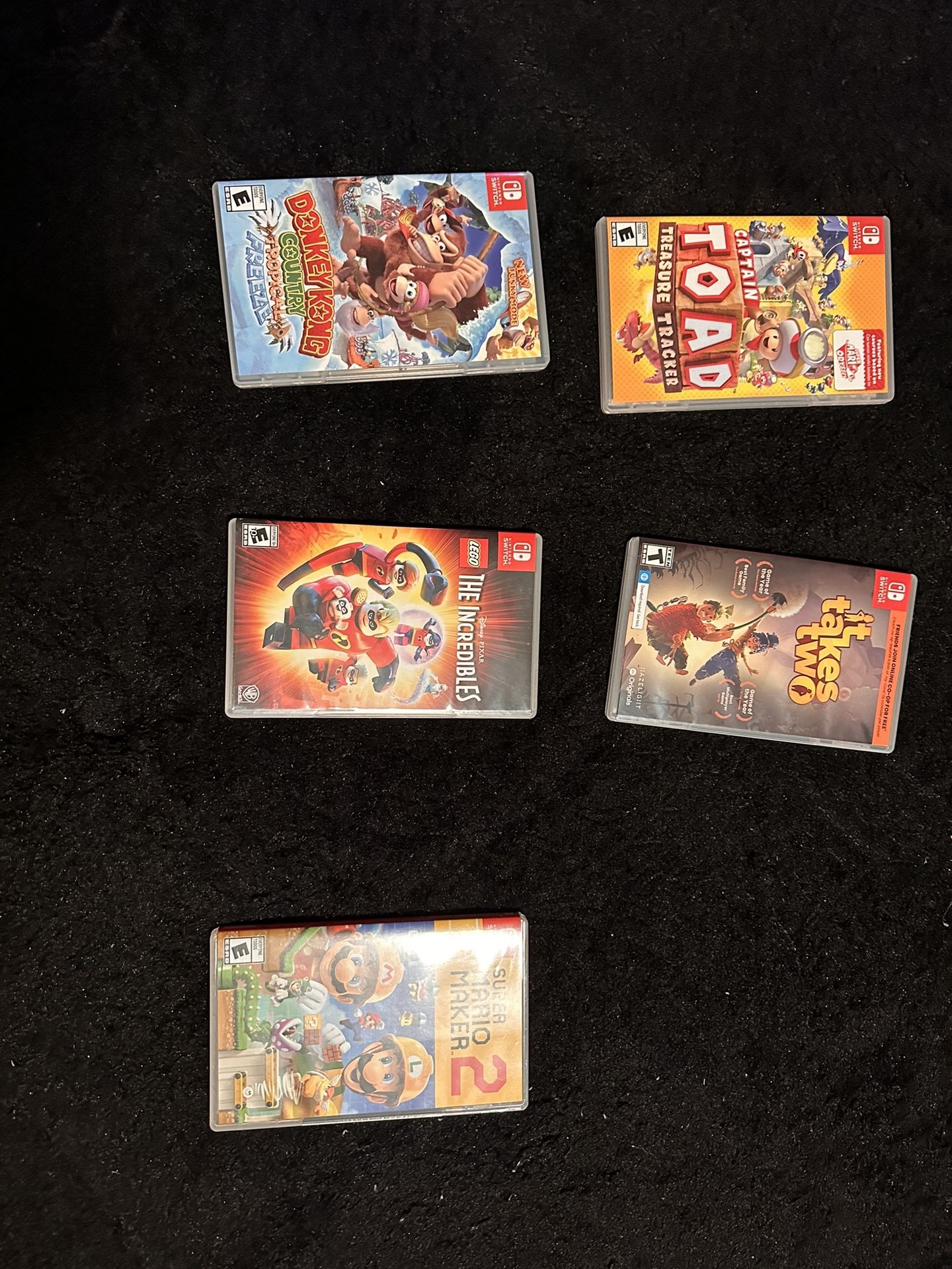 Switch Games