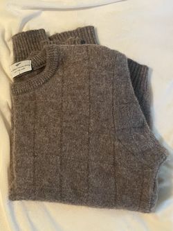 Real Wool Sweater