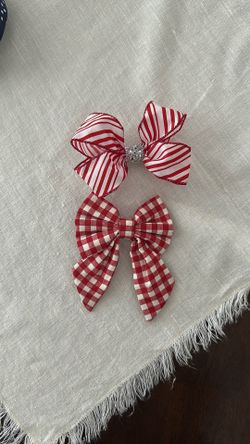 Holiday Hair Bows 