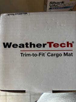 Weather tech cargo TRUNK mat