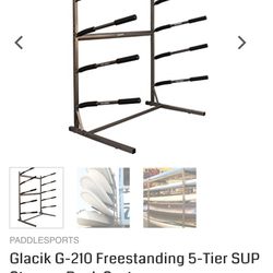 Paddle Board And Surf Board 5 Tier Glacik Rack