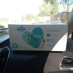 Pampers Pure Diapers