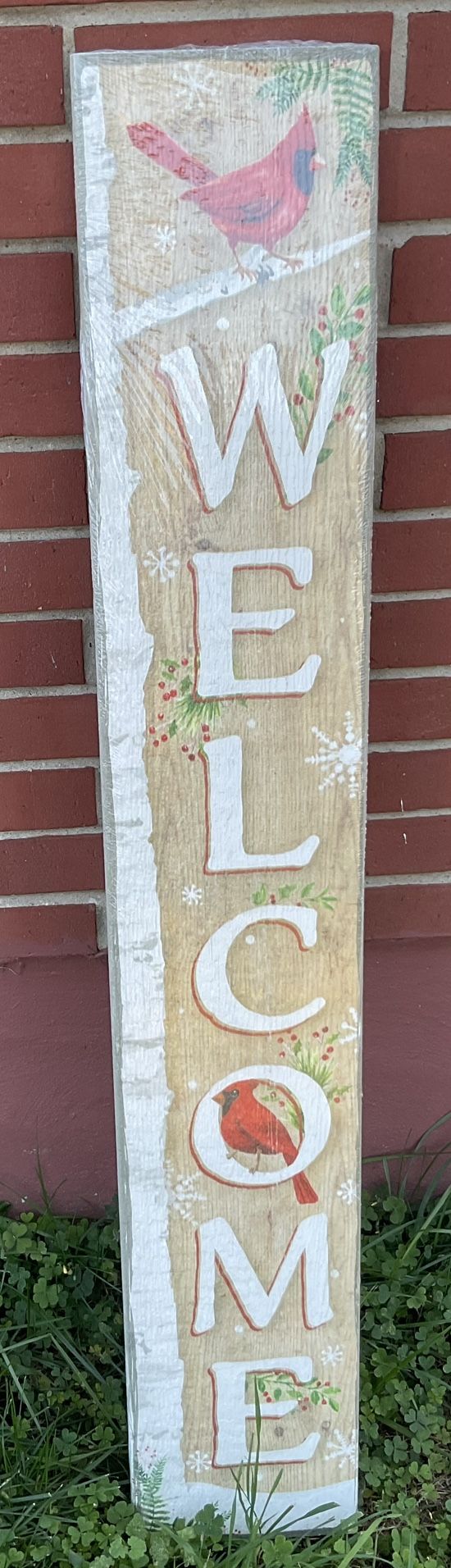 New Welcome Sign-8”x40”—$18 Firm,No Holds Or Spam