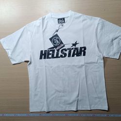 HellStar white shirt Medium