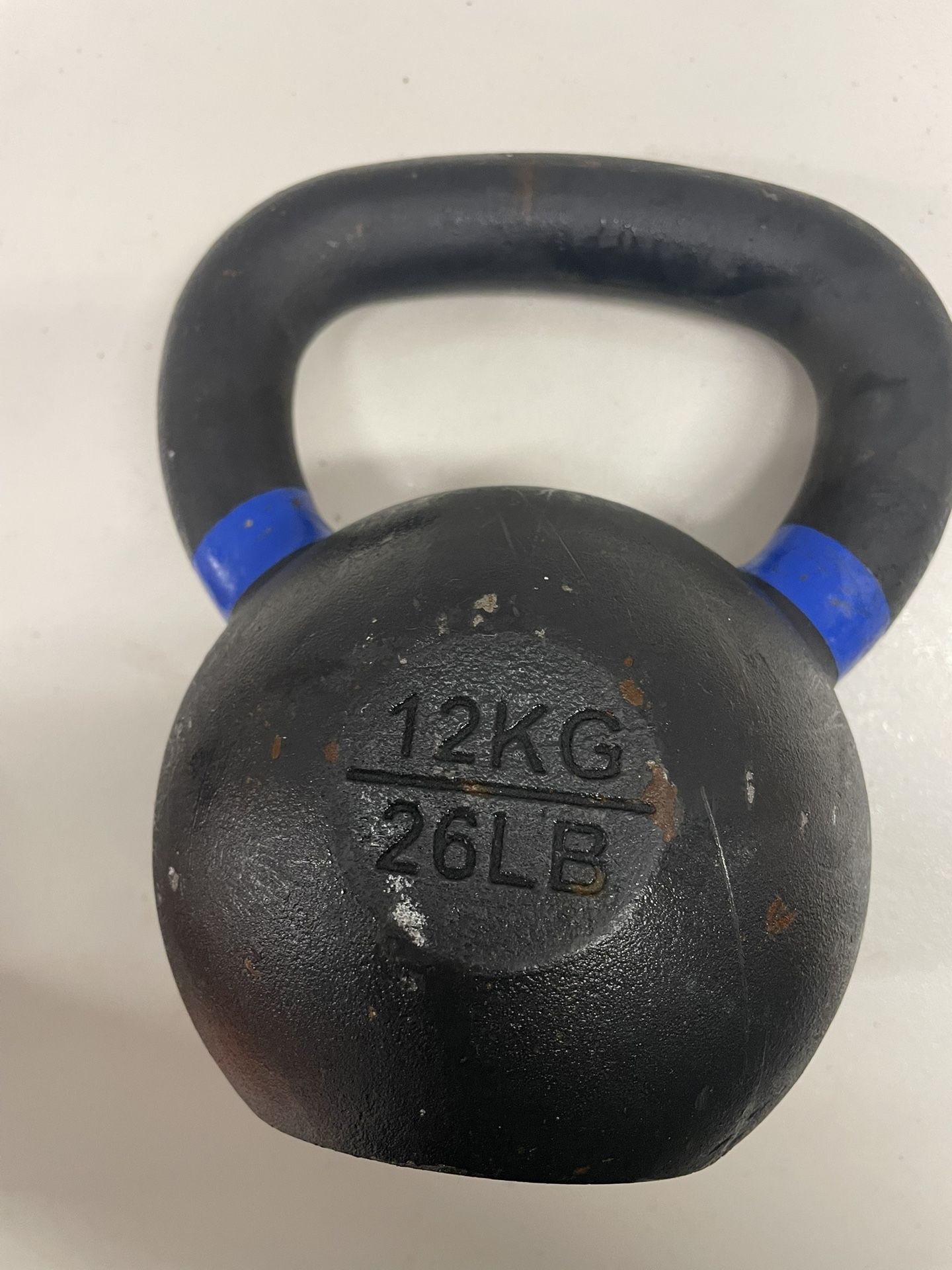 Kettle Bell 26 Lb Pound 12 KG