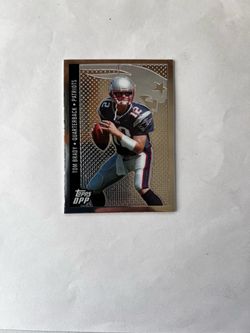 Tom Brady Tppos DPP Chrome