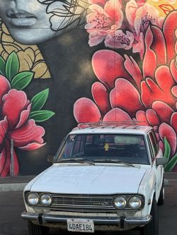 1972 Datsun 510 station wagon