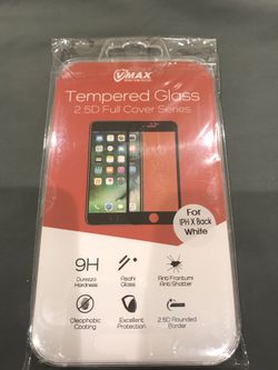 iPhone and Samsung screen protectors $5