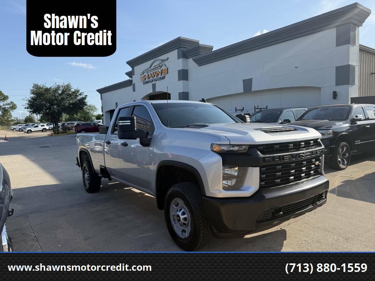2022 Chevrolet Silverado 2500HD