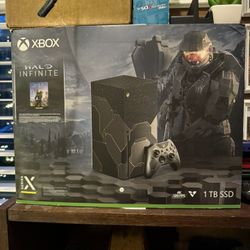 Xbox Series X Halo Infinite Edition MINT Sell or Trade