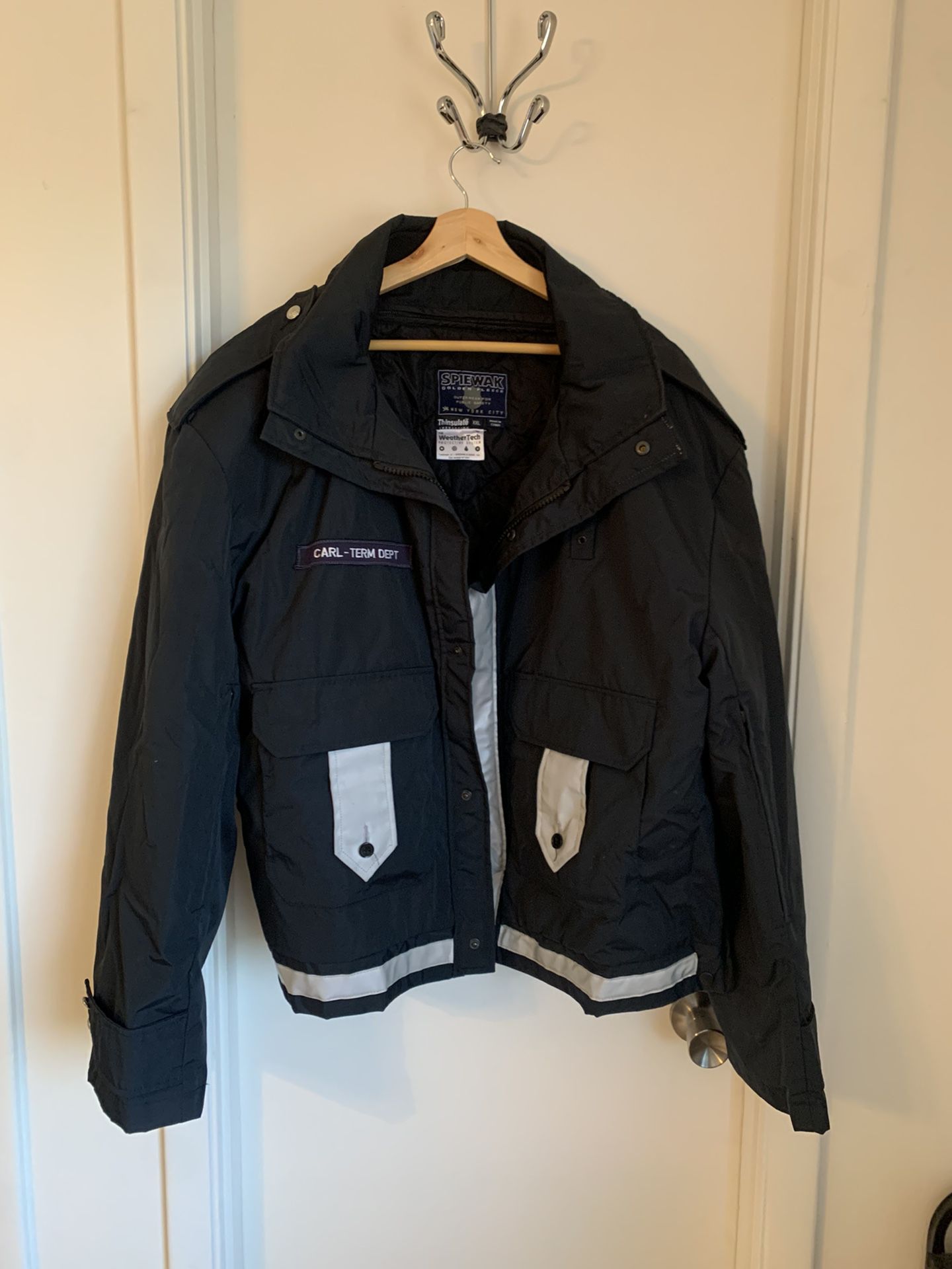 Spiewak 2-Piece Jacket, 3M Thinsulate Inner  Liner and WeatherTech Jacket 2XL