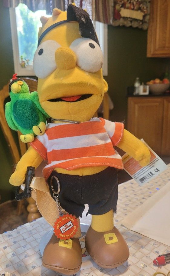 Bart Simpson Plush