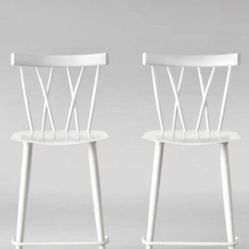 2 Barstool Chairs