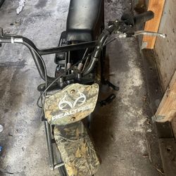 Realtree Motor Bike Black 