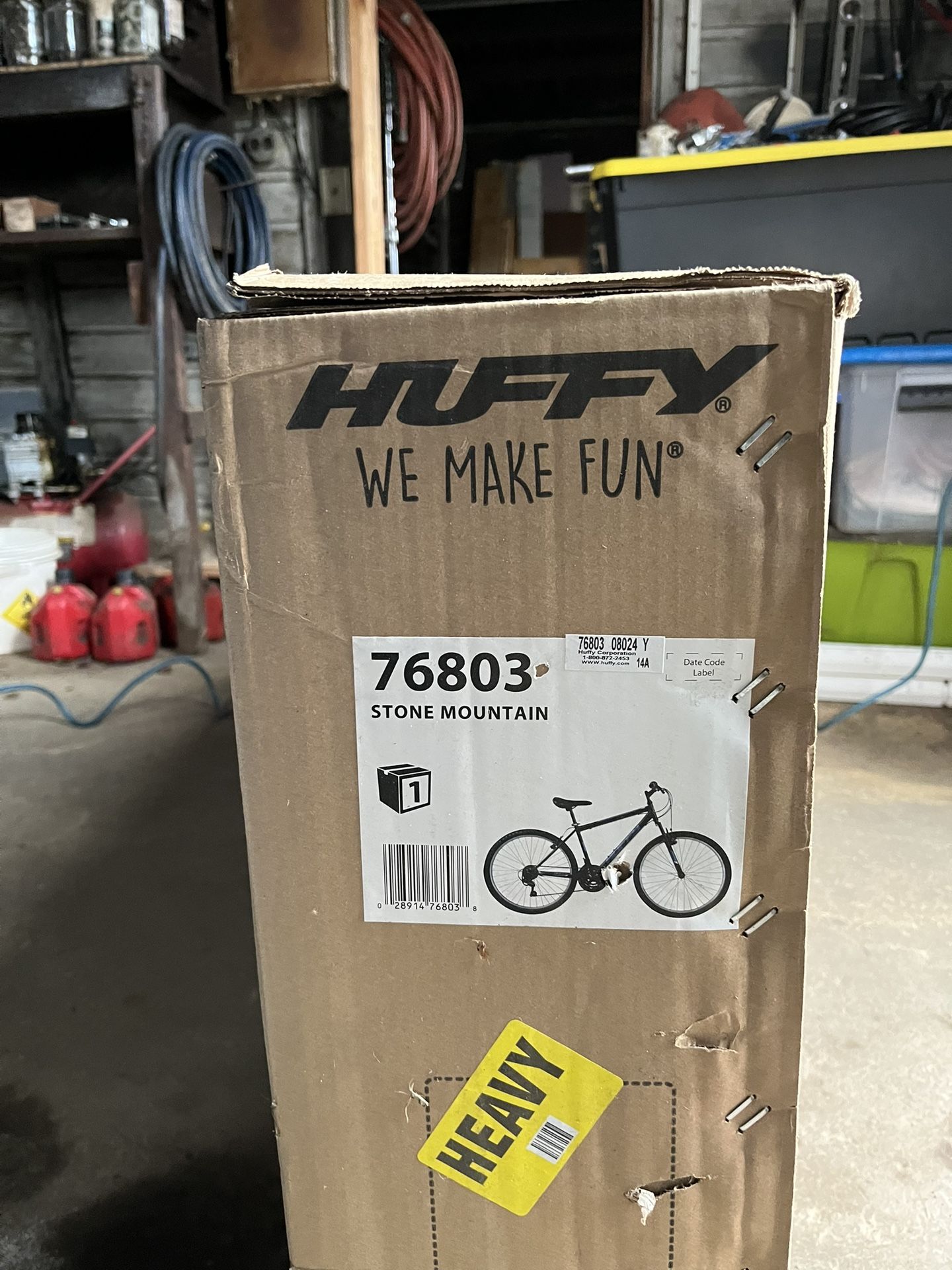 Huffy Stone Mountain Bike