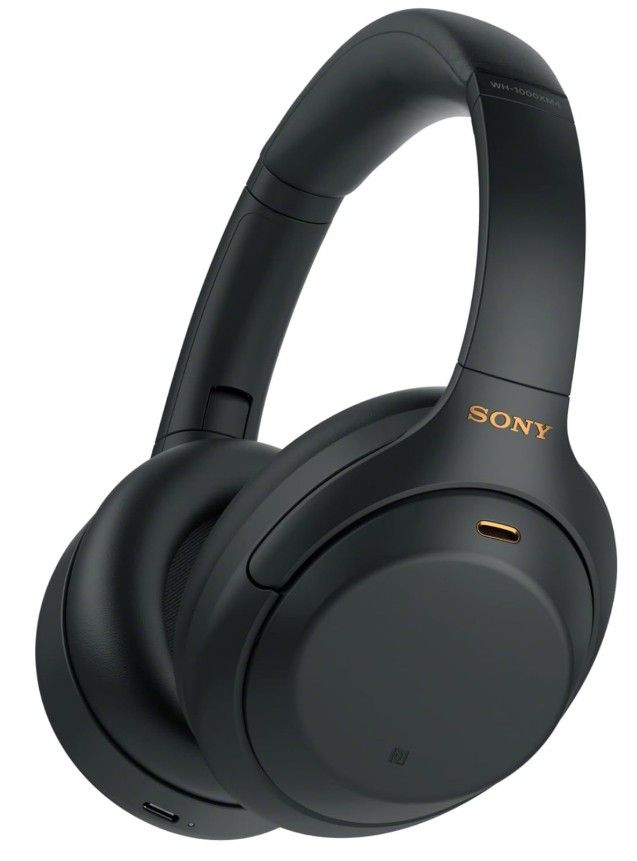 Sony WH-1000XM4 Wireless Headphones - Black