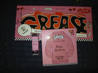 Grease Eyeshadow Pallets & Lipstick