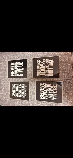 Motivation signs