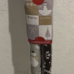 Holiday Gift Wrap Set