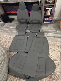 New Full Set Car Seat Covers For Trucks/suvs/sedans(universal)