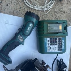 Makita Light 18 V & Two Drills 