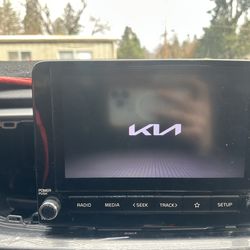 2022-2023 kia Rio lx 8 inch infotainment screen