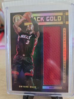 Heat Dwyane  Wade  Jersey  Card