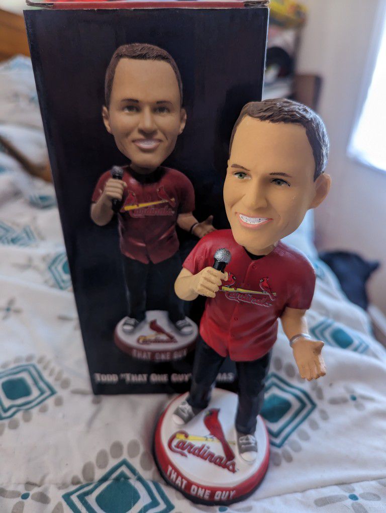 Todd Thomas St Louis Cardinals Bobblehead for Sale in Northwest Plaza, MO -  OfferUp
