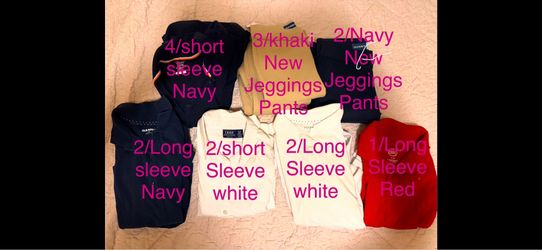 Girls Size 7 & 8 school uniform bundle