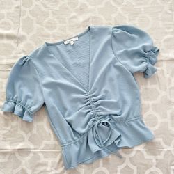 Light Blue Top