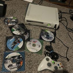 Xbox 360 With Games 
