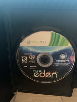 Child of Eden XBOX 360 Shooter (Video Game)