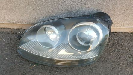 05 06 07 08 09 10 VOLKSWAGEN VW JETTA GOLF RABBIT LEFT DRIVER HID XENON HEADLIGHT HEAD LIGHT LAMP OEM USED 1K6941031