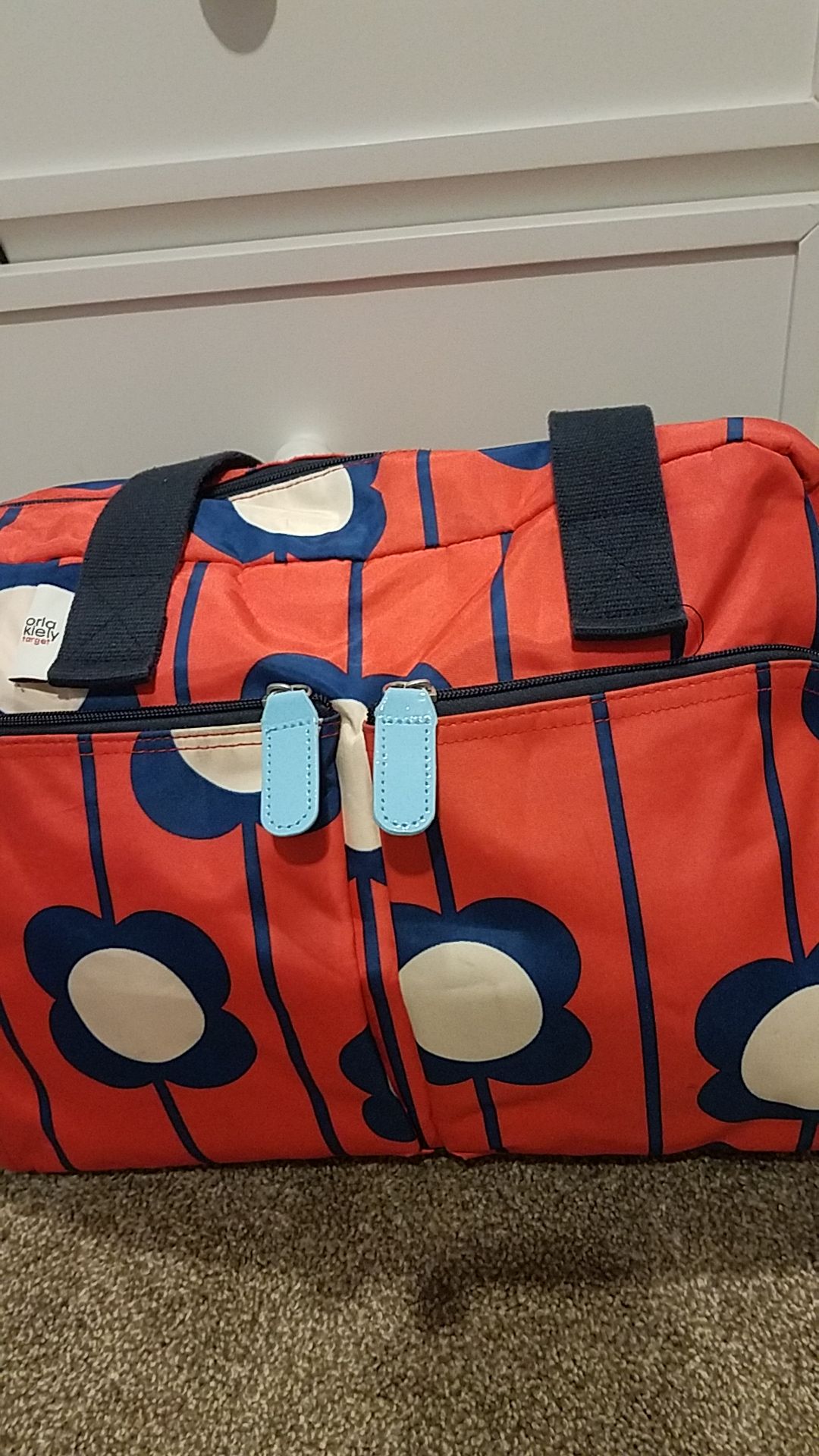 Orla kiely hotsell target diaper bag