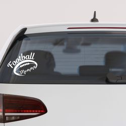 Football Car Decal