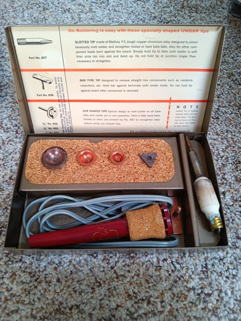 Vintage Soldering Iron See Our Other Great Vintage Antiques Beer Art Jewelry Sports Collectibles Items Now Posted