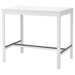 IKEA EKEDALEN hightops bar table